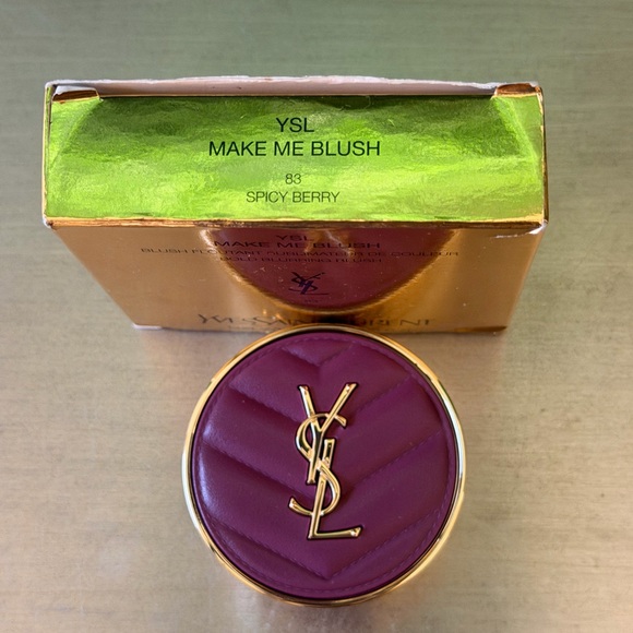 Yves Saint Laurent Make Me Blush Blurring Boush- 83 Spicy Berry - Picture 5 of 8